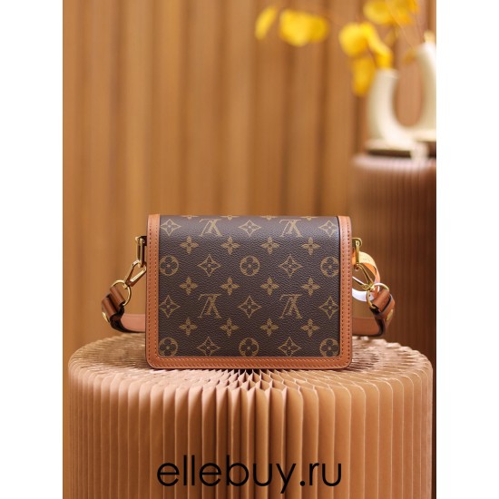 Louis Vuitton DAUPHINE Handbag (M44580) Monogram Monogram: Size - 20x15x9cm