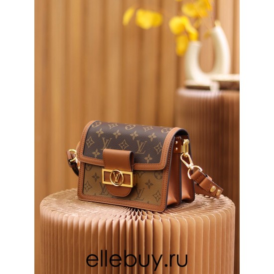 Louis Vuitton DAUPHINE Handbag (M44580) Monogram Monogram: Size - 20x15x9cm