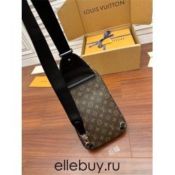 Louis Vuitton M46327 New Color AVENUE Shoulder Bag Damier Graphite Canvas Avenue Shoulder Bag: Size - 20x31x10cm