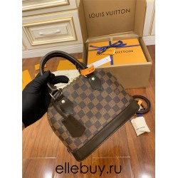 Louis Vuitton N41221 ALMA BB Damier Ebène Monogram coffee color Shell Bag: Size - 25×19×12cm