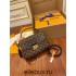 Louis Vuitton N53000 Croisette Handbag Size: 25.0x17.0x9.5 cm