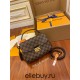 Louis Vuitton N53000 Croisette Handbag Size: 25.0x17.0x9.5 cm