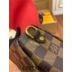 Louis Vuitton N53000 Croisette Handbag Size: 25.0x17.0x9.5 cm