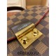 Louis Vuitton N53000 Croisette Handbag Size: 25.0x17.0x9.5 cm