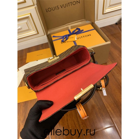 Louis Vuitton N53000 Croisette Handbag Size: 25.0x17.0x9.5 cm