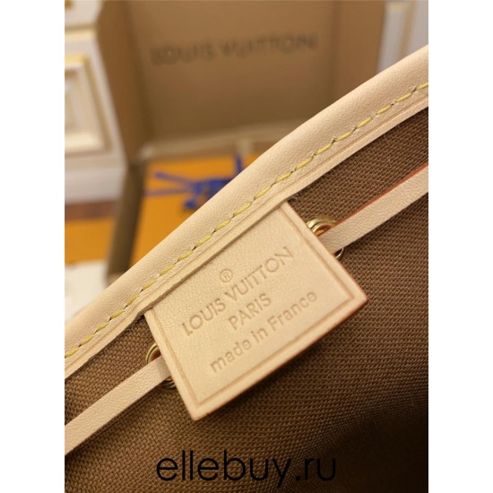 Louis Vuitton Best-selling NANO NOE Handbag (M41346) Classic Monogram: Size - 13x 15x 9cm