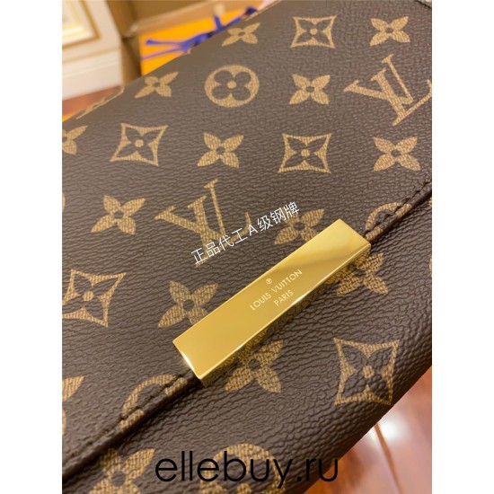 Louis Vuitton FAVORITE M40717 Monogram: Size - 24x14x4cm