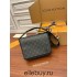 Louis Vuitton DISTRICT Small Messenger Bag (M46255) Monogram Eclipse Black Monogram Eclipse Black: Size - 26x20x7cm