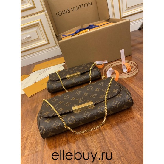 Louis Vuitton FAVORITE M40718 Monogram: Size - 28x17x4cm