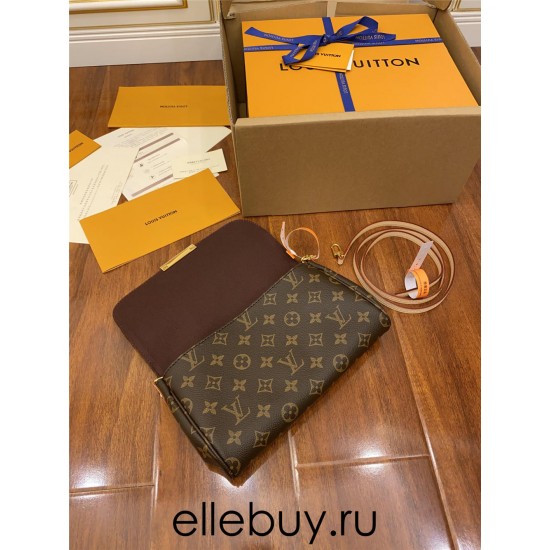 Louis Vuitton FAVORITE M40718 Monogram: Size - 28x17x4cm