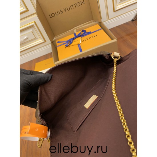 Louis Vuitton FAVORITE M40718 Monogram: Size - 28x17x4cm