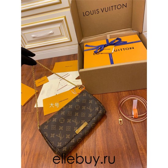 Louis Vuitton FAVORITE M40718 Monogram: Size - 28x17x4cm