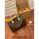 Louis Vuitton SPEEDY 30 Handbag with Shoulder Strap (M41112) Size: 30X21X17CM