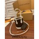 Louis Vuitton LV NANO BUCKET Handbag (M81489) Nano Bucket Size: 13x17x9cm