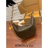 Louis Vuitton M46311 LV Marel Vintage Bag Latest 2022 Runway MATEL Runway Moon Mother Bag Classic Monogram with Yellow Flower Size: 38×30×10cm