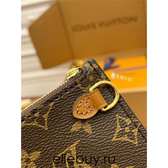 Louis Vuitton M46311 LV Marel Vintage Bag Latest 2022 Runway MATEL Runway Moon Mother Bag Classic Monogram with Yellow Flower Size: 38×30×10cm