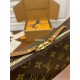 Louis Vuitton M46311 LV Marel Vintage Bag Latest 2022 Runway MATEL Runway Moon Mother Bag Classic Monogram with Yellow Flower Size: 38×30×10cm