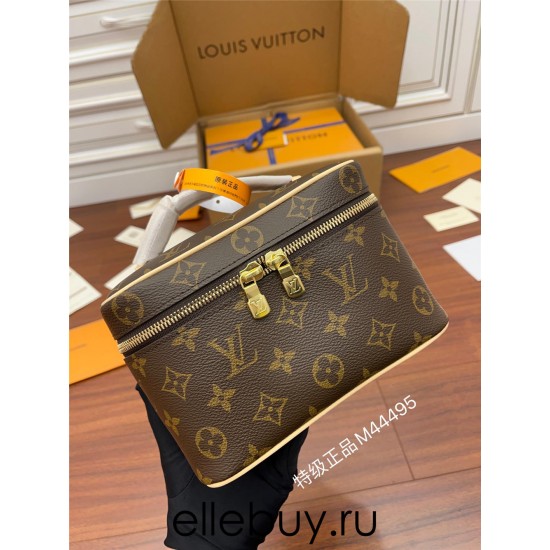 Louis Vuitton M44495 Nice Mini Makeup Bag Size: 20×13.5×12 cm