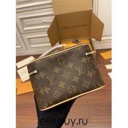 Louis Vuitton M44495 Nice Mini Makeup Bag Size: 20×13.5×12 cm