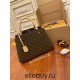 Louis Vuitton MONTAIGNE Medium Handbag (M41056) Monogram Size: 33X23X15CM