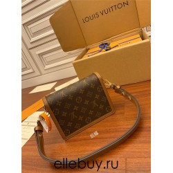 Louis Vuitton MINI DAUPHINE Handbag (M45959) Nicolas Ghesquière Monogram Size: 20x15x9cm