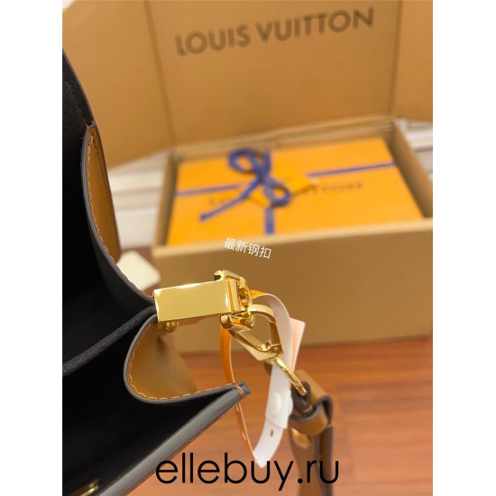 Louis Vuitton MINI DAUPHINE Handbag (M45959) Nicolas Ghesquière Monogram Size: 20x15x9cm