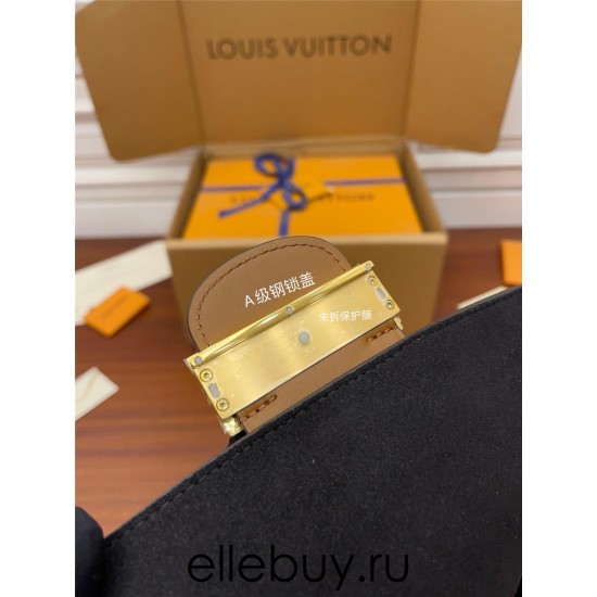 Louis Vuitton MINI DAUPHINE Handbag (M45959) Nicolas Ghesquière Monogram Size: 20x15x9cm