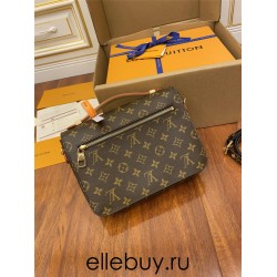 Louis Vuitton Pochette MÉTIS Metis Handbag Monogram Size: 25x19x7cm