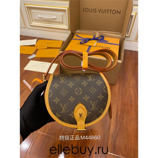 Louis Vuitton M44860 TAMBOURIN Handbag Nicolas Ghesquière Monogram Size: 18x15x8cm