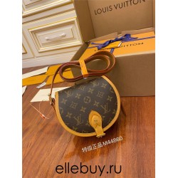 Louis Vuitton M44860 TAMBOURIN Handbag Nicolas Ghesquière Monogram Size: 18x15x8cm