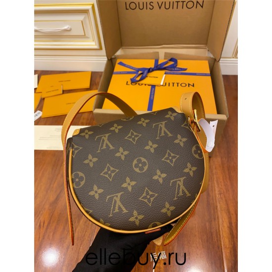 Louis Vuitton M44860 TAMBOURIN Handbag Nicolas Ghesquière Monogram Size: 18x15x8cm