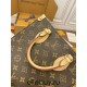 Louis Vuitton PETIT SAC PLAT BB Handbag (M45847) Monogram Size: 21.5x22x9cm