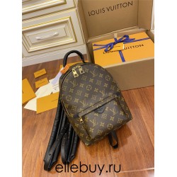 Louis Vuitton M44871 PALM SPRINGS Medium Backpack Size: 22x29x10cm