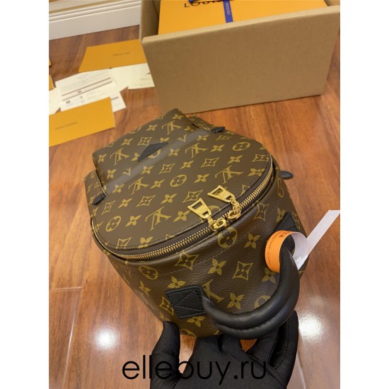 Louis Vuitton M44871 PALM SPRINGS Medium Backpack Size: 22x29x10cm