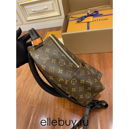 Louis Vuitton M44871 PALM SPRINGS Medium Backpack Size: 22x29x10cm