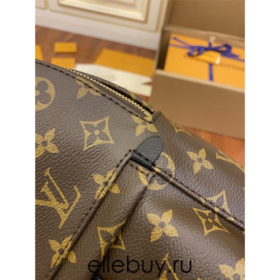 Louis Vuitton M44871 PALM SPRINGS Medium Backpack Size: 22x29x10cm