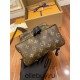 Louis Vuitton M44871 PALM SPRINGS Medium Backpack Size: 22x29x10cm