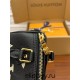 Louis Vuitton NANO SPEEDY Handbag (M81456) Yellow Size: 16x11x9cm