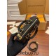 Louis Vuitton NANO SPEEDY Handbag (M81456) Yellow Size: 16x11x9cm