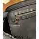 Louis Vuitton M40569 Brown Strap Keepall 45 Travel Bag Black and Gray Monogram Eclipse Black Canvas Size: 45.0x27.0x20.0 cm