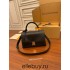 Louis Vuitton M45976 Black New Madeleine Medium Handbag Monogram Empreinte Embossed Leather Size: 30x19.5x11 cm