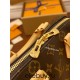 Louis Vuitton SPEEDY 20 Pillow Bag (New Strap) M46234 Monogram Canvas Leather Trim and Fabric Lining Size: 20.5x12.5x12cm