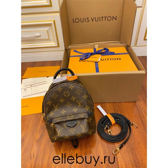 Louis Vuitton New Version M44873 PALM SPRINGS Mini Backpack Nicolas Ghesquière Monogram Size: 17x22x10cm