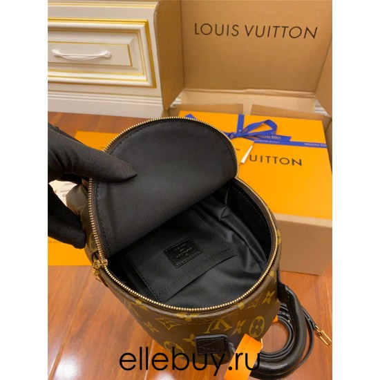 Louis Vuitton New Version M44873 PALM SPRINGS Mini Backpack Nicolas Ghesquière Monogram Size: 17x22x10cm