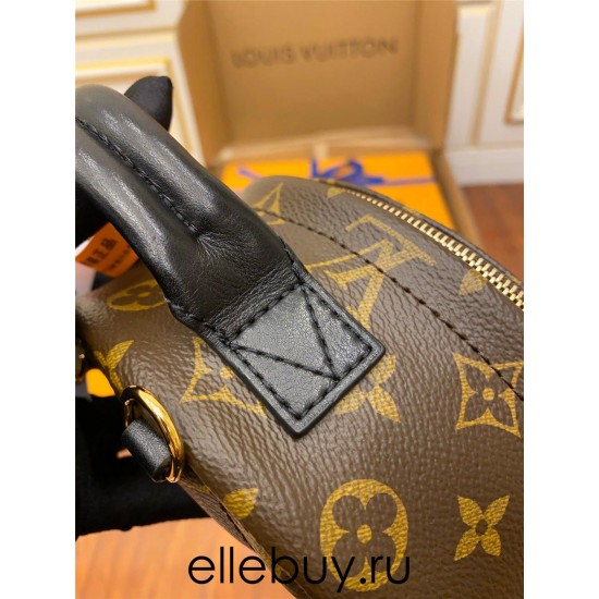 Louis Vuitton New Version M44873 PALM SPRINGS Mini Backpack Nicolas Ghesquière Monogram Size: 17x22x10cm