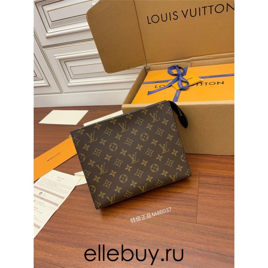 Louis Vuitton POCHE TOlLETTE NM (M46037) New Toiletry Bag Internal Card Slot More Practical Size: 26x20x5cm