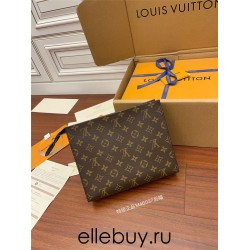 Louis Vuitton POCHE TOlLETTE NM (M46037) New Toiletry Bag Internal Card Slot More Practical Size: 26x20x5cm