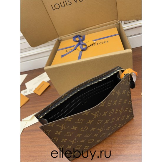 Louis Vuitton POCHE TOlLETTE NM (M46037) New Toiletry Bag Internal Card Slot More Practical Size: 26x20x5cm