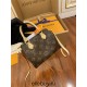 Louis Vuitton Best-selling NANO SPEEDY Handbag (M61252) Monogram Size: 16X11X9CM