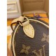 Louis Vuitton Best-selling NANO SPEEDY Handbag (M61252) Monogram Size: 16X11X9CM